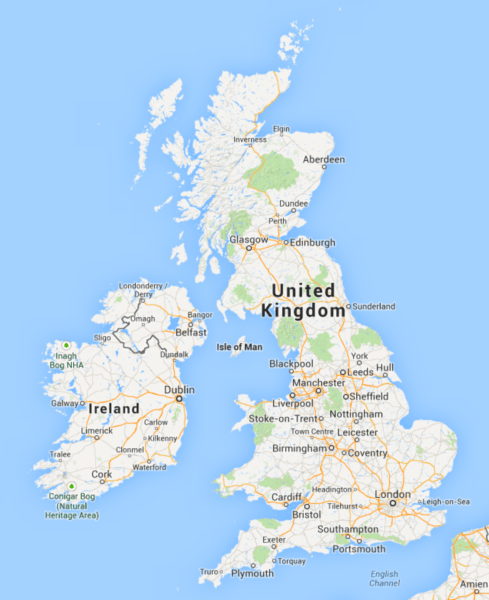 Google Maps пропонує політати над Уельсом на драконі