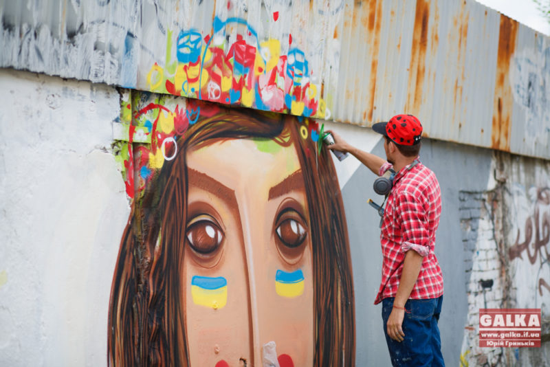 Міська влада організує конкурс на найкраще графіті