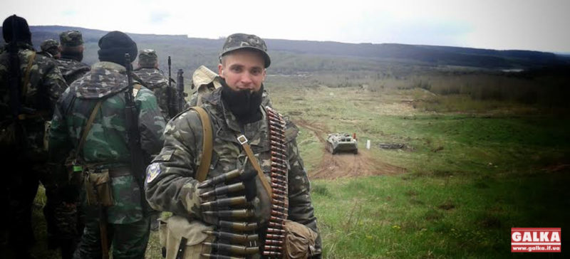 Свободівець із Городенки Михайло Човганюк отримав пораненя у протистоянні з терористами ЛНР