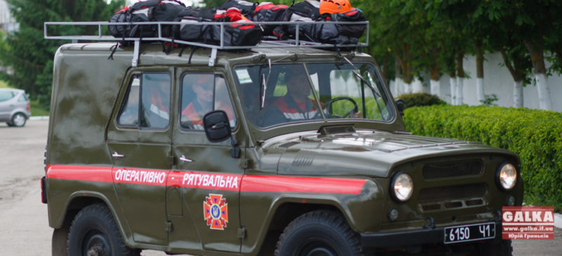 Франківські рятувальники працюють та служать в зоні АТО