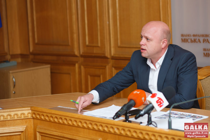 Заступник міського голови Івано-Франківська Руслан Панасюк подав у відставку?