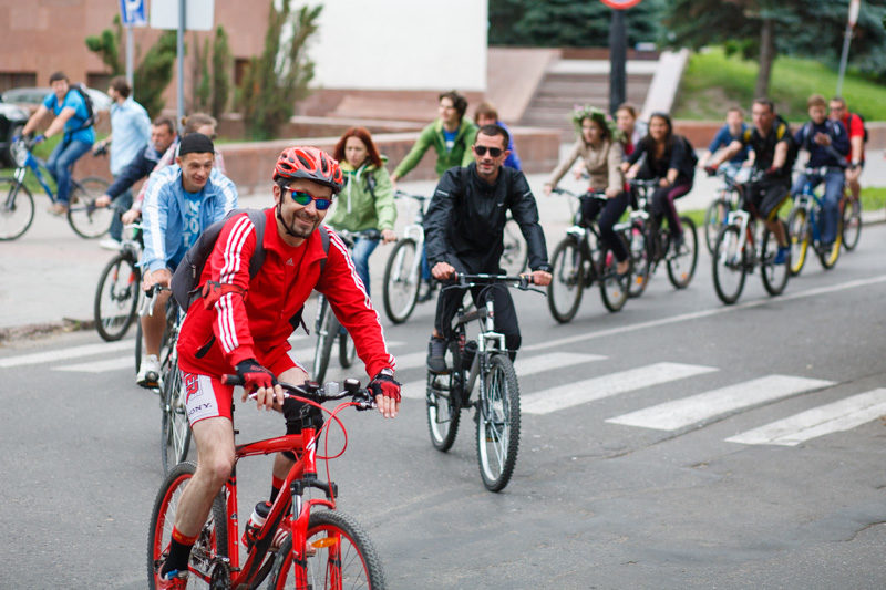 В Івано-Франківську оголосили набір добровольців для служби велопатрулів