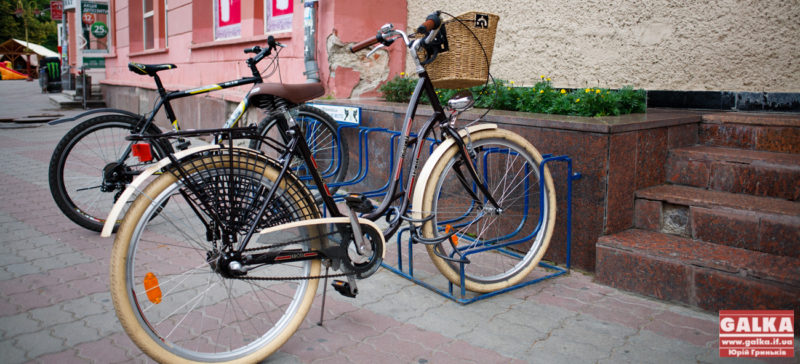 У місті з’являться нові велопарковки