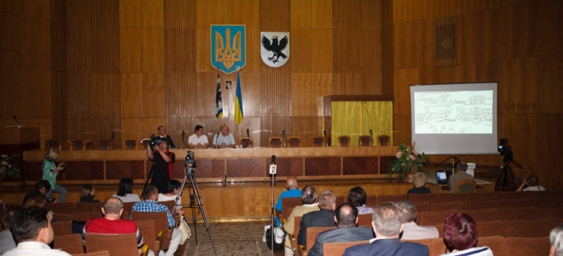 Депутатам обласної ради показали мультики про реформу самоврядування