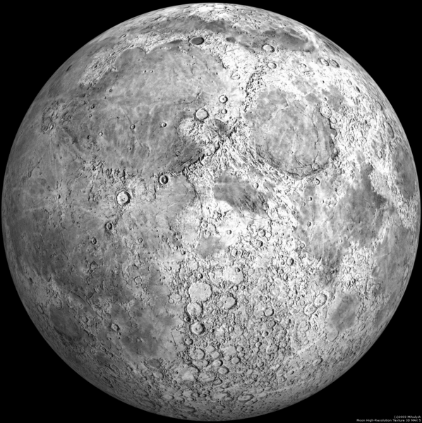 Місяць виник внаслідок велетенського зіткнення