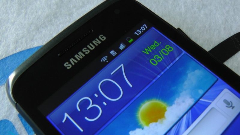 Компанія Samsung презентувала гігантський смартфон