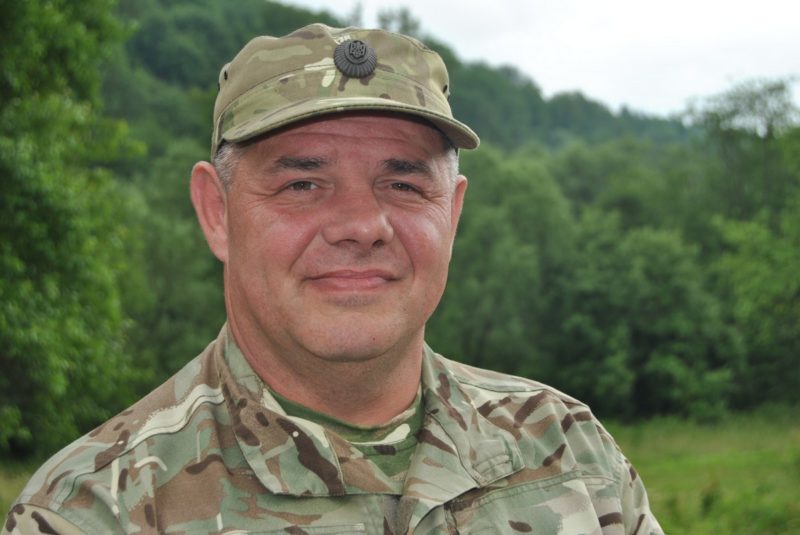 Віталій Комар, командир 5-го Прикарпатського батальйону тероборони: “Основним нашим завданням на сході буде чергування на блокпостах”