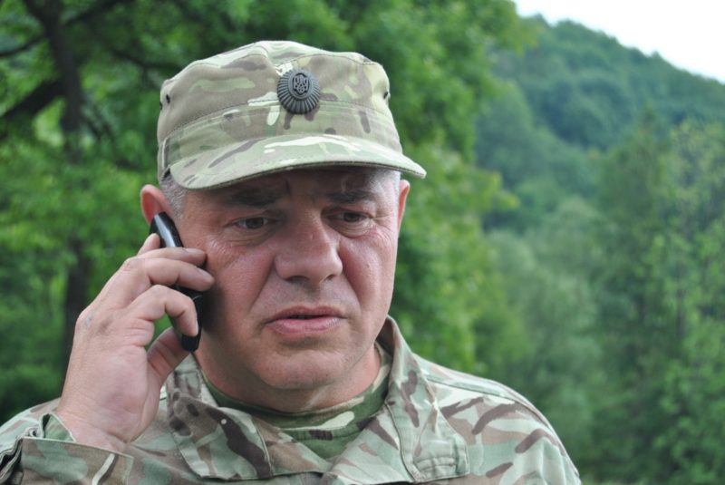 Віталій Комар, командир 5-го Прикарпатського батальйону тероборони: «… Ми знаємо, що на сході до нас буде прикута особлива увага…»