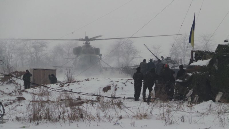 Терористи протягом доби 45 раз обстріляли позиції українських військових