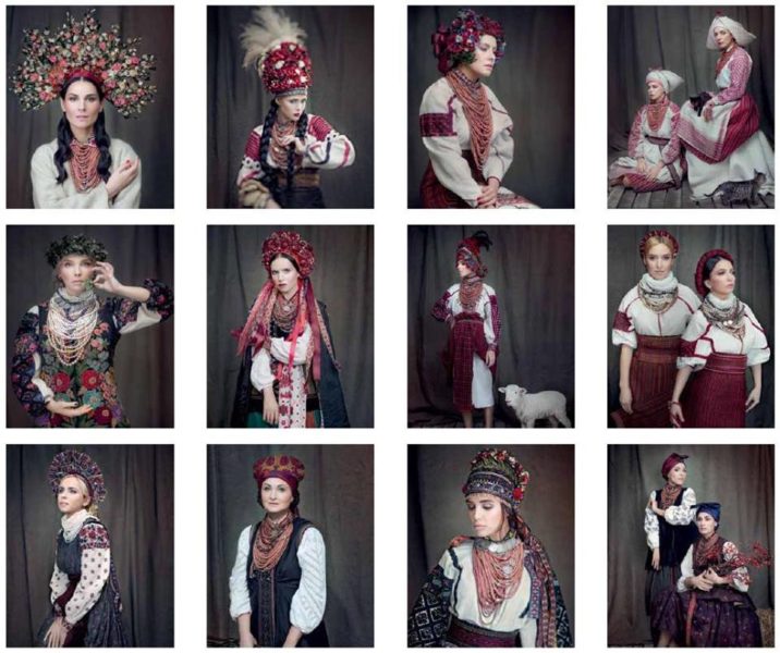 Українські співачки вдягнули національні костюми для благодійного календаря