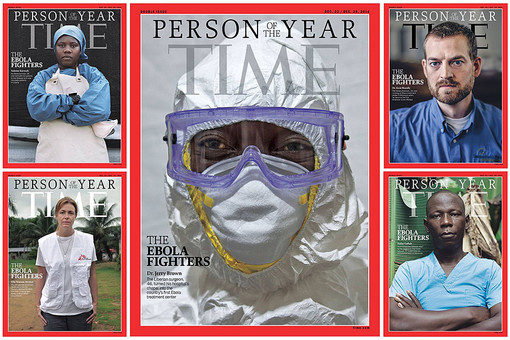 Журнал Time назвав “Людиною року” борця з Еболою