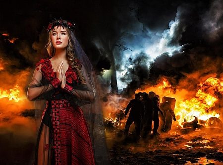 Українка на “Міс Всесвіт” стане “нареченою війни” (фото)