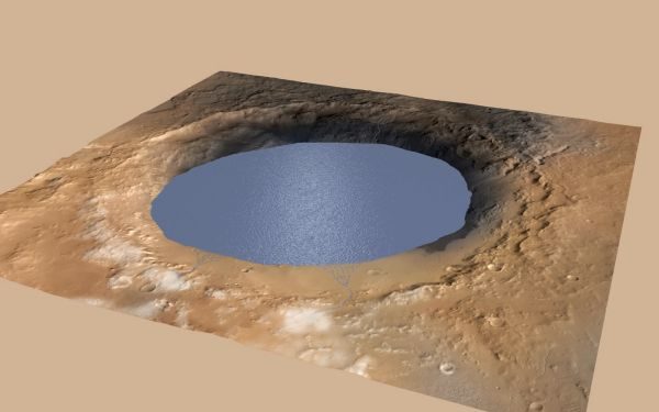 Вчені з NASA знайшли на Марсі озеро