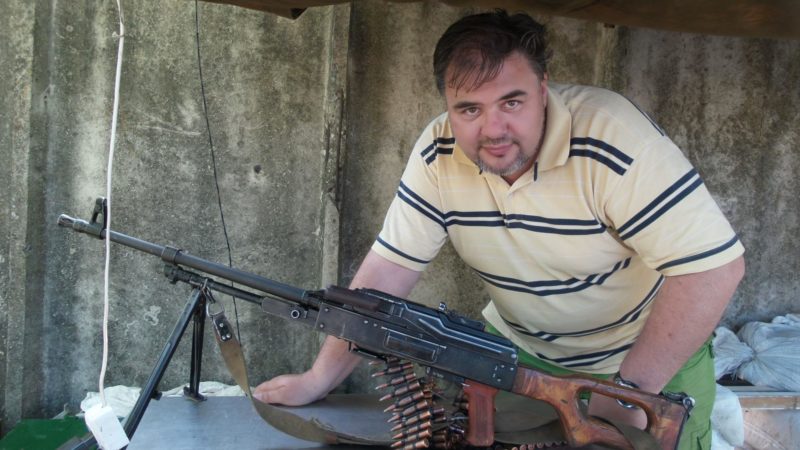 “Правий сектор” підозрює Руслана Коцабу у співпраці з терористами Донбасу