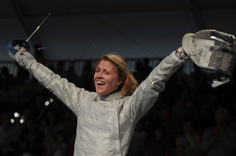 Українська фехтувальниця Ольга Харлан перемогла росіянку і виграла перше “золото” у новому сезоні