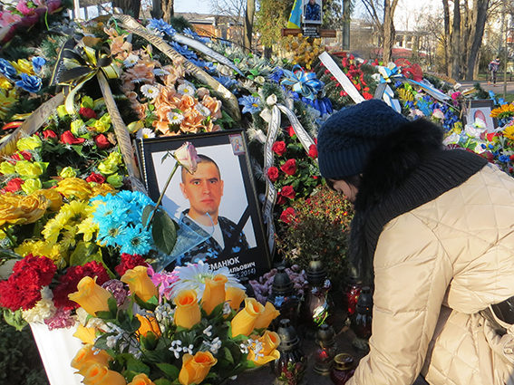 У Івано-Франківську відбулася панахида за загиблими міліціонерами в АТО (ФОТО)