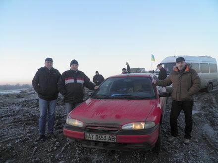 Прикарпатські обранці з’їздили в Дебальцеве (ФОТО)