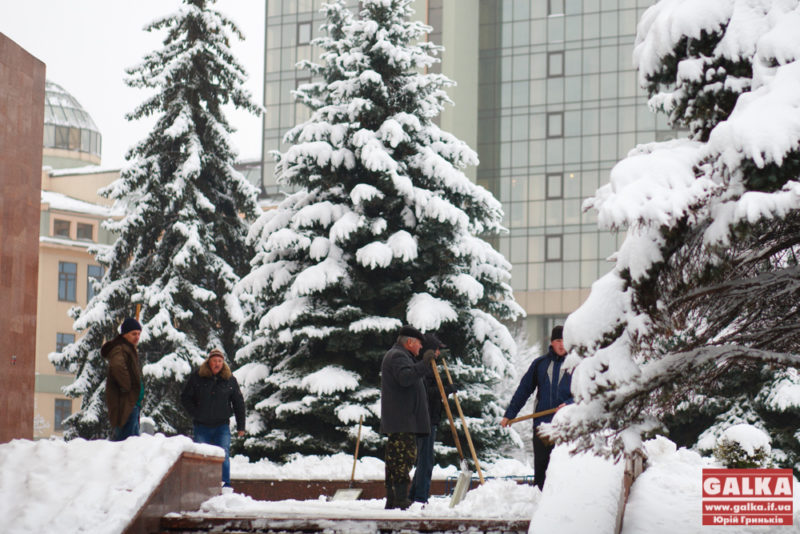 Марцінків “закріпив” чиновників за прибиранням міста від снігу (ПОІМЕННИЙ СПИСОК)