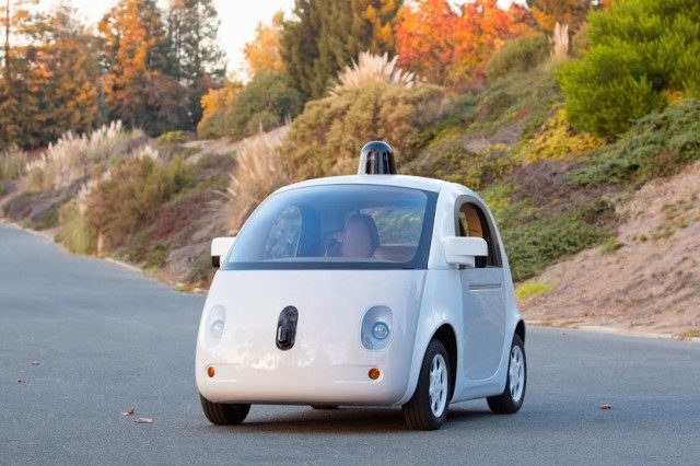 Google показав робочий прототип автомобіля на автопілоті