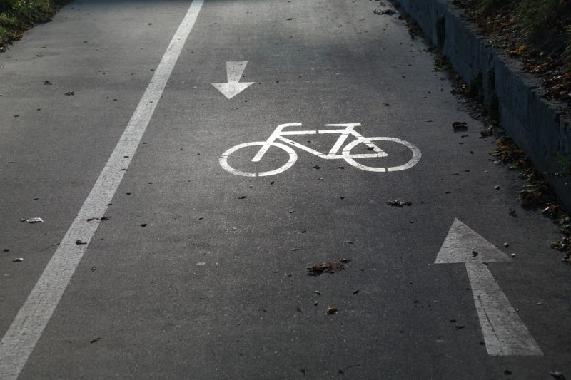 Пасічну та центр міста з’єднає перша в місті велодоріжка