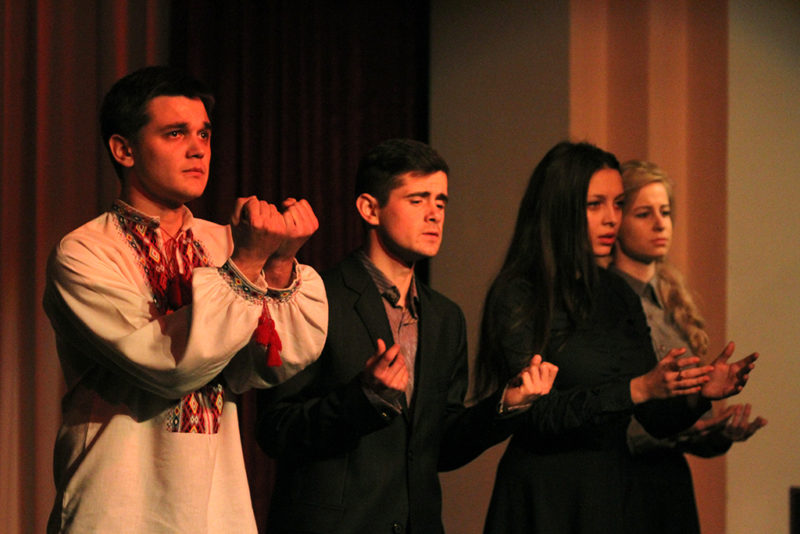 Молоді актори із західних областей України з’їхалися на конкурс до Івано-Франківська