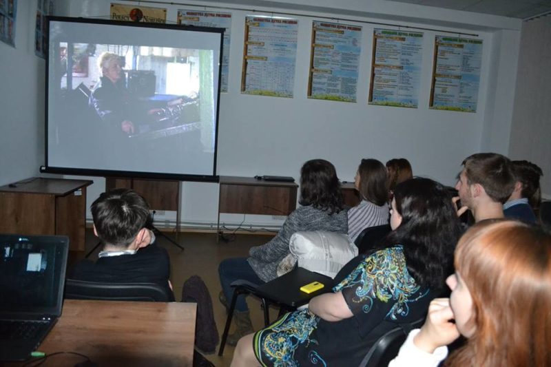 Фестиваль кіно про права людини у Франківську зацікавив в основному переселенців