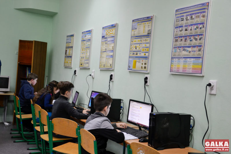 Камери відеоспостереження та охорона – так у Івано-Франківську посилюють безпеку у школах (ВІДЕО)