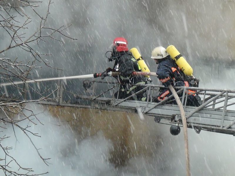 За останню добу на Прикарпатті зафіксовано 7 пожеж