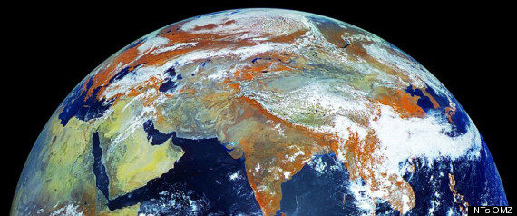 Варто побачити: Найчіткіше космічне зображення Землі