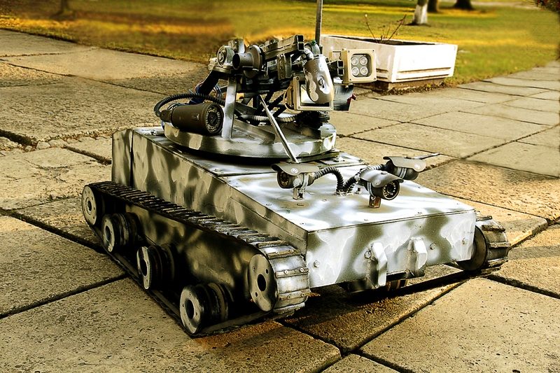 Галичани створили для військових універсальний танк