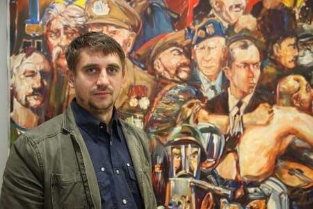 Роман Бончук продає картини, аби допомогти тваринам із «Дому Сірка»