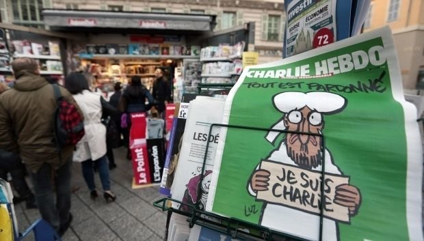 Тираж першого після теракту номера Charlie Hebdo досяг 7 млн екземплярів