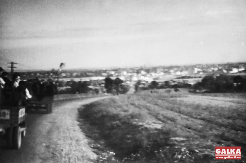«Старе відео міста Станіслав» – Фестиваль молоді, 1957 р. (ВІДЕО)