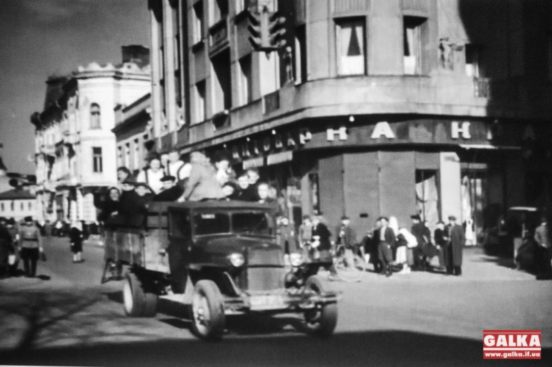 Старе відео міста Станіслав – «1 травня», 1959 р. (ВІДЕО)