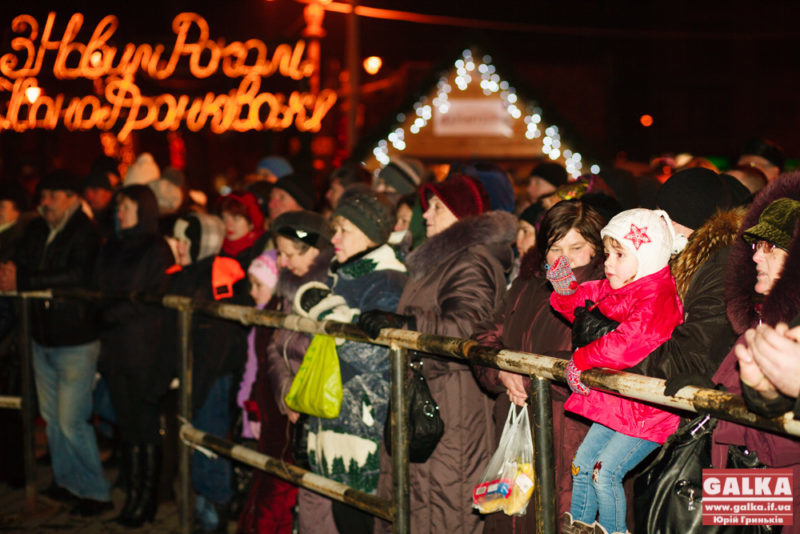 На новорічних ярмарках та розвагах місто заробило 60 тисяч гривень