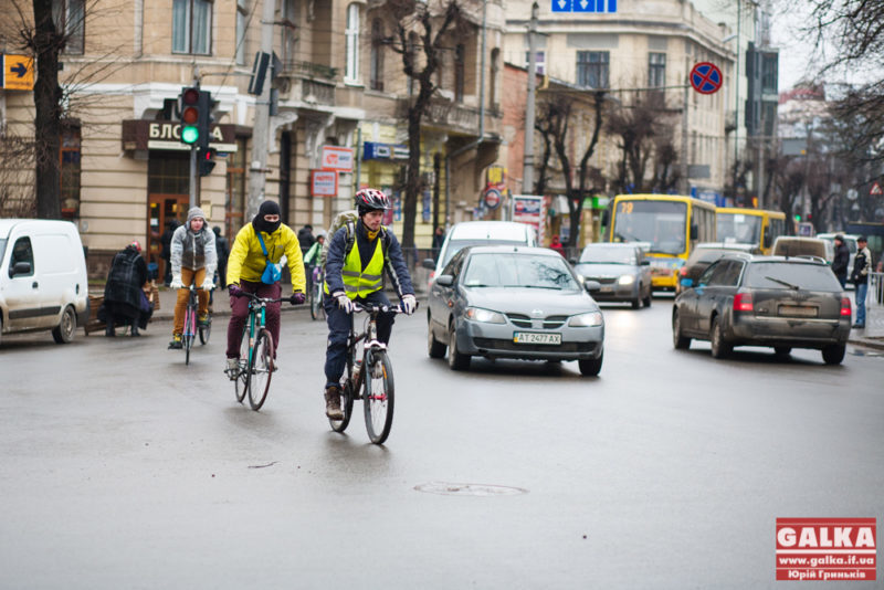 Активісти вже проектують велодоріжку на Галицьку
