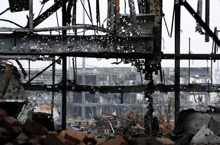 Українські бійці залишили руїни донецького аеропорту. Оборона тривала 242 дні