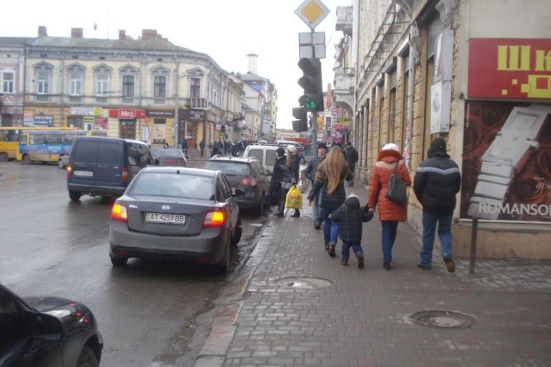 Іванофранківець провів фото-рейд центральними вулицями міста (ФОТО)
