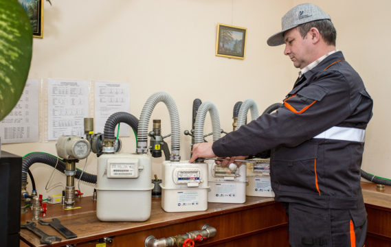 На Прикарпатті планують безкоштовно встановити 3,2 тисяч лічильників газу