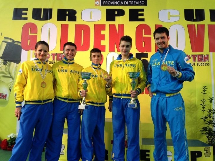 Франківці здобули нагороди на Кубку Європи з кікбоксингу