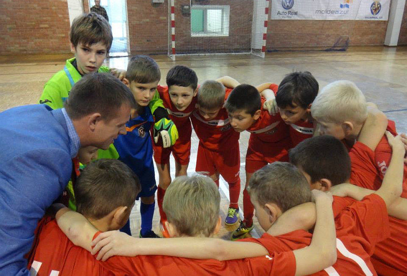 Франківські юні футзалісти поступилися “Реалу” – на черзі ігри з “Депортиво” та “Валенсією”