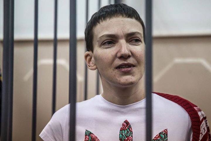 В документах у справі Савченко суддя називає підсудну “типичной бандеровкой”