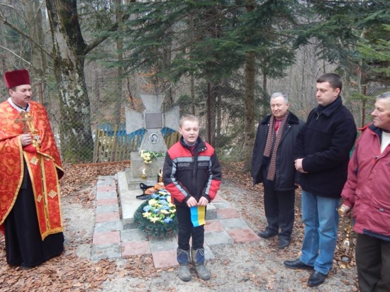У Богородчанському районі згадали загиблого полковника УПА Василя Андрусяка