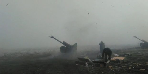 66 обстрілів було за добу на Донбасі