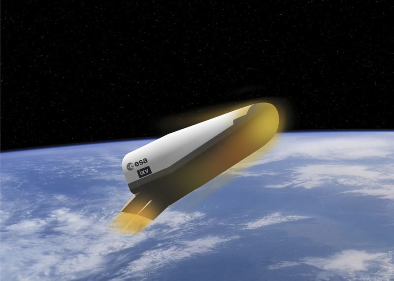 Європа запустила перший багаторазовий безпілотний космічний ракетоплан