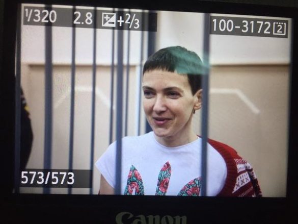 Прикарпатські школярі провели флешмоб заради Надії Савченко (ВІДЕО)