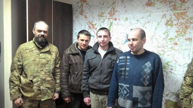 З полону бойовиків вдалося звільнити ще чотирьох українських бійців
