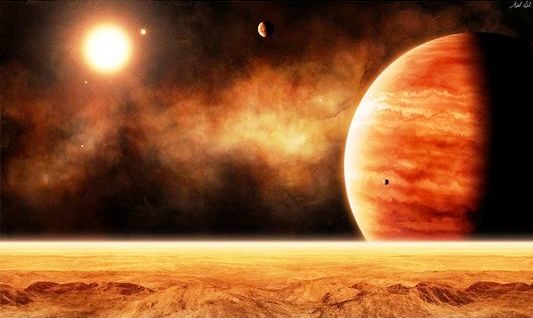 На Марсі знайшли джерело життя