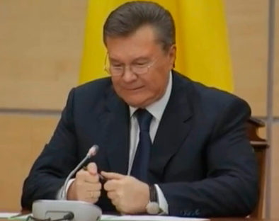 Янукович знову з’явиться на російському ТБ