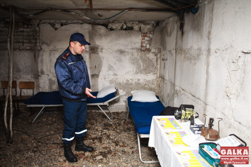 Рятувальники показали, як має виглядати сховище у підвалі житлового будинку (ФОТО)